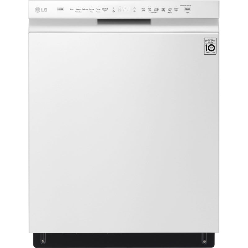 LG 24-inch Built-in Dishwasher with QuadWash™ System LDFN4542W IMAGE 1