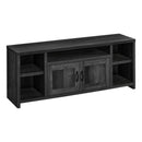 Monarch I 2743 60" TV Stand - Black IMAGE 1