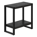 Monarch I 2862 Accent Table - Black/Black IMAGE 1