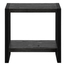 Monarch I 2862 Accent Table - Black/Black IMAGE 2