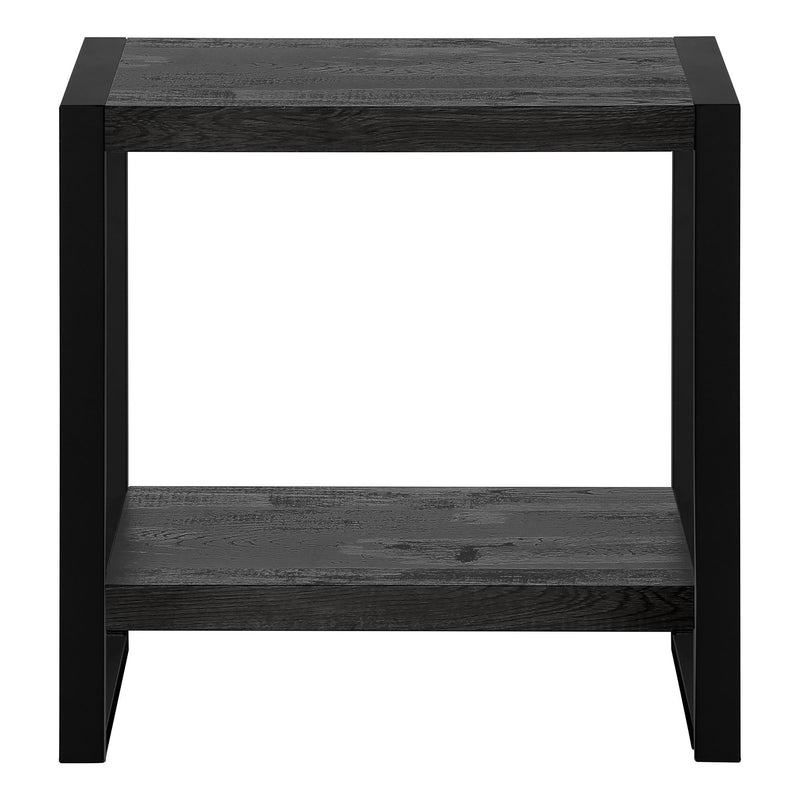 Monarch I 2862 Accent Table - Black/Black IMAGE 2