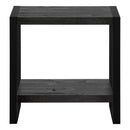 Monarch I 2862 Accent Table - Black/Black IMAGE 4