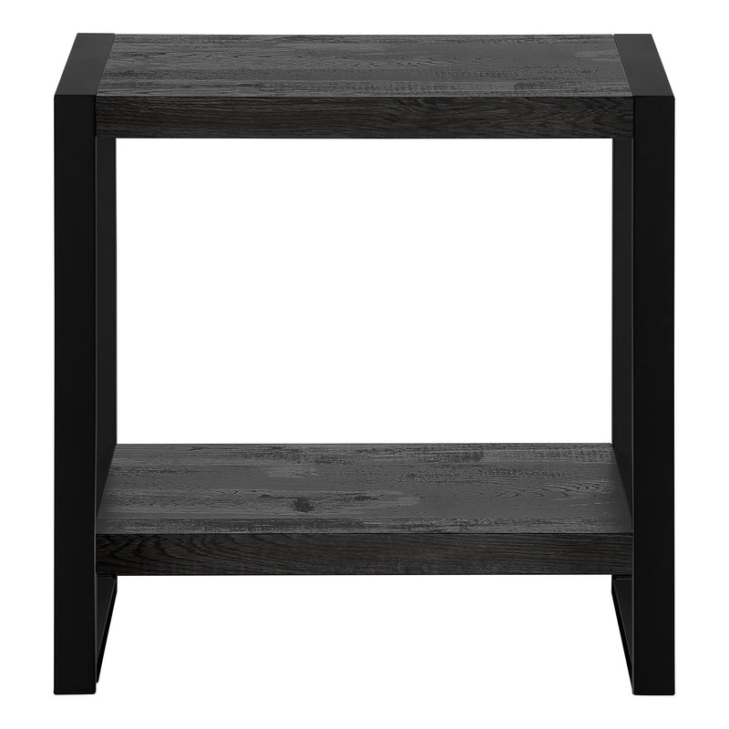 Monarch I 2862 Accent Table - Black/Black IMAGE 4