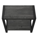 Monarch I 2862 Accent Table - Black/Black IMAGE 5