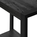 Monarch I 2862 Accent Table - Black/Black IMAGE 6