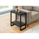 Monarch I 2862 Accent Table - Black/Black IMAGE 8