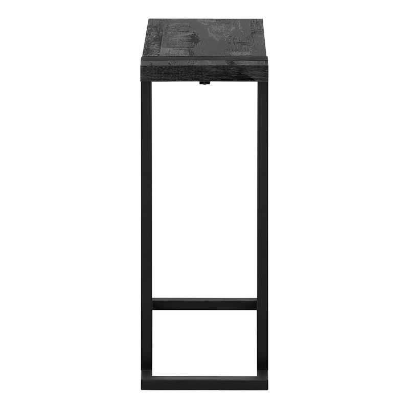 Monarch I 2863 Accent Table - Black/Black IMAGE 3