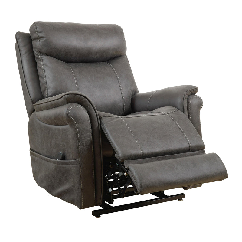 Signature Design by Ashley Lorreze Leather Look Lift Chair with Heat and Massage 8530512 IMAGE 2