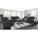  Signature Design by Ashley Wilhurst Reclining Fabric Loveseat with Console 5540394 IMAGE 13