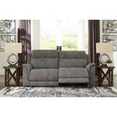  Signature Design by Ashley Next-Gen Durapella 5930147 2 Seat Power Reclining Sofa Adjustable Headrest IMAGE 6