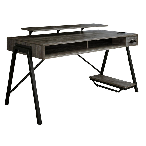 Signature Design by Ashley Barolli H700-28 Gaming Desk IMAGE 1