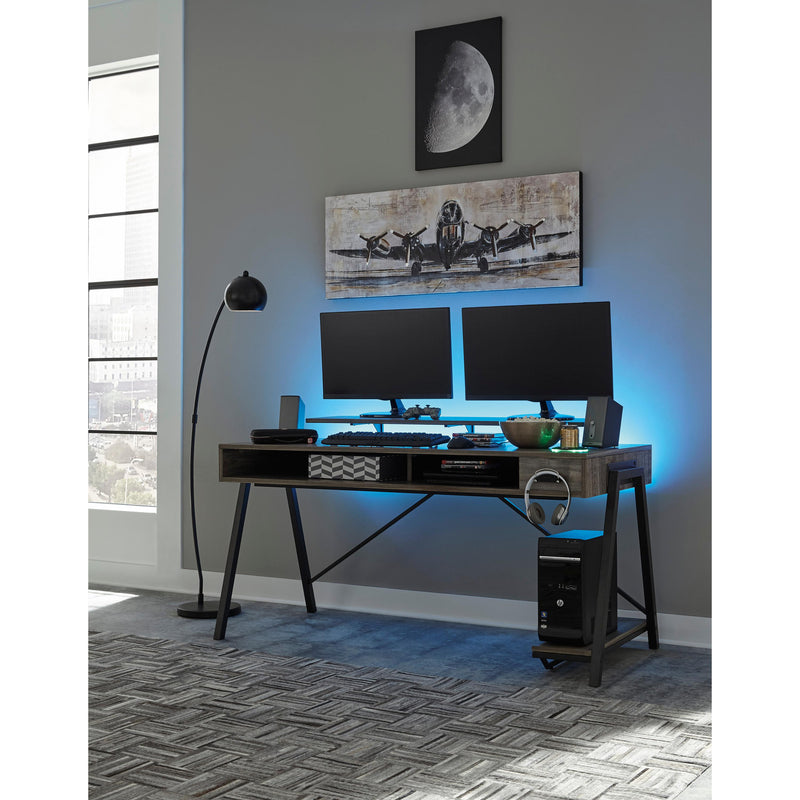 Signature Design by Ashley Barolli H700-28 Gaming Desk IMAGE 7