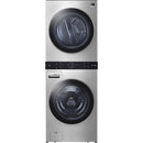  LG STUDIO Stacked Washer/Dryer Electric Laundry Center WSEX200HNA IMAGE 1