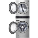  LG STUDIO Stacked Washer/Dryer Electric Laundry Center WSEX200HNA IMAGE 3
