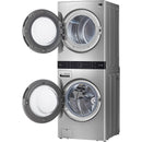  LG STUDIO Stacked Washer/Dryer Electric Laundry Center WSEX200HNA IMAGE 4