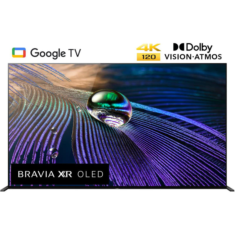 Sony 65-inch 4K HDR Smart OLED TV XR-65A90J IMAGE 1