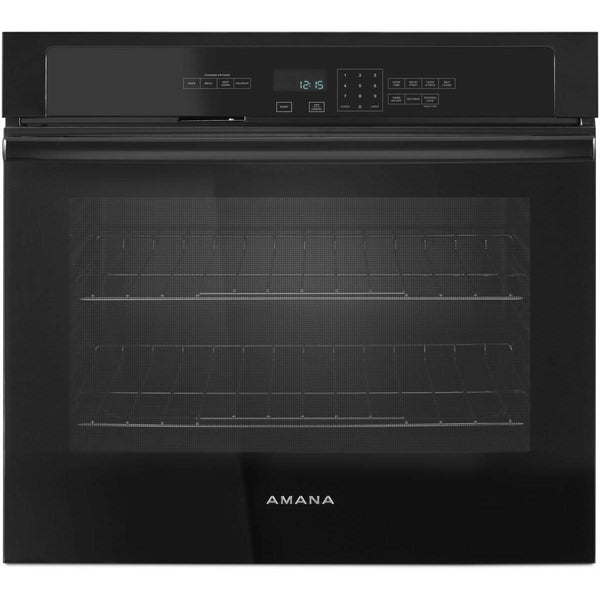 Amana 30-inch, 5 cu. ft. Built-in Single Wall Oven AWO6313SFBB BUILDER IMAGE 1