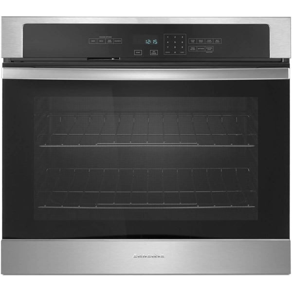 Amana 30-inch, 5 cu. ft. Built-in Single Wall Oven AWO6313SFSB BUILDER IMAGE 1