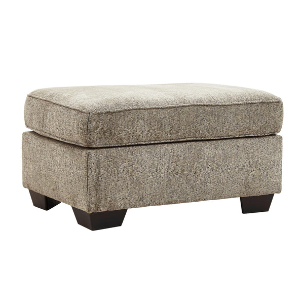 Benchcraft McCluer Fabric Ottoman 8100314 IMAGE 1