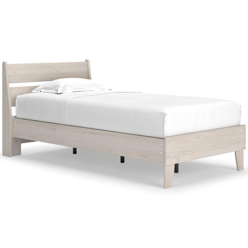 Signature Design by Ashley Socalle Twin Panel Bed EB1864-155/EB1864-111 IMAGE 1