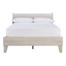 Signature Design by Ashley Socalle EB1864B2 Full Panel Platform Bed IMAGE 2