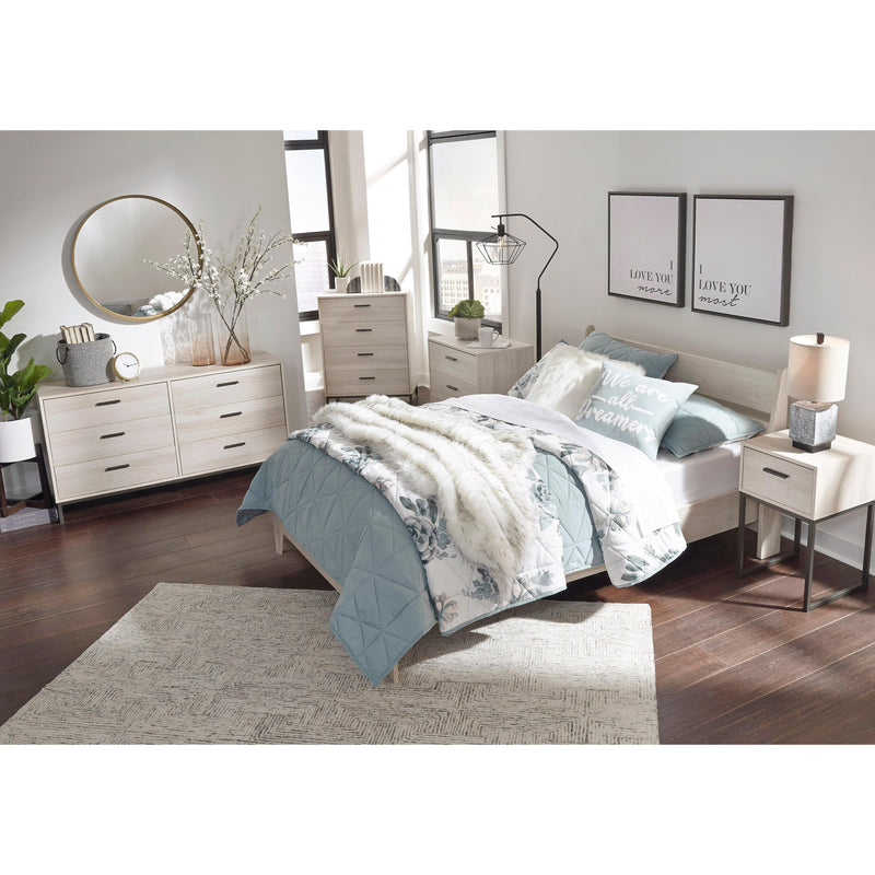 Signature Design by Ashley Socalle Full Panel Bed EB1864-156/EB1864-112 IMAGE 6