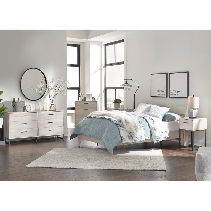 Signature Design by Ashley Socalle Full Panel Bed EB1864-156/EB1864-112 IMAGE 9