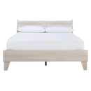 Signature Design by Ashley Socalle EB1864B1 Queen Panel Platform Bed IMAGE 2