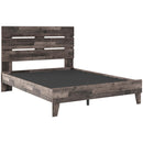 Signature Design by Ashley Neilsville EB2120B1 Queen Panel Platform Bed IMAGE 3