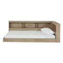 Signature Design by Ashley Oliah EB2270B1 Twin Bookcase Storage Bed IMAGE 2