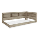 Signature Design by Ashley Oliah EB2270B1 Twin Bookcase Storage Bed IMAGE 4