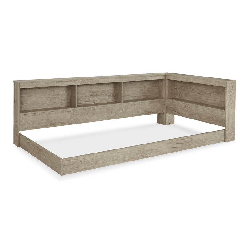 Signature Design by Ashley Oliah Twin Bookcase Bed with Storage EB2270-163/EB2270-182 IMAGE 4