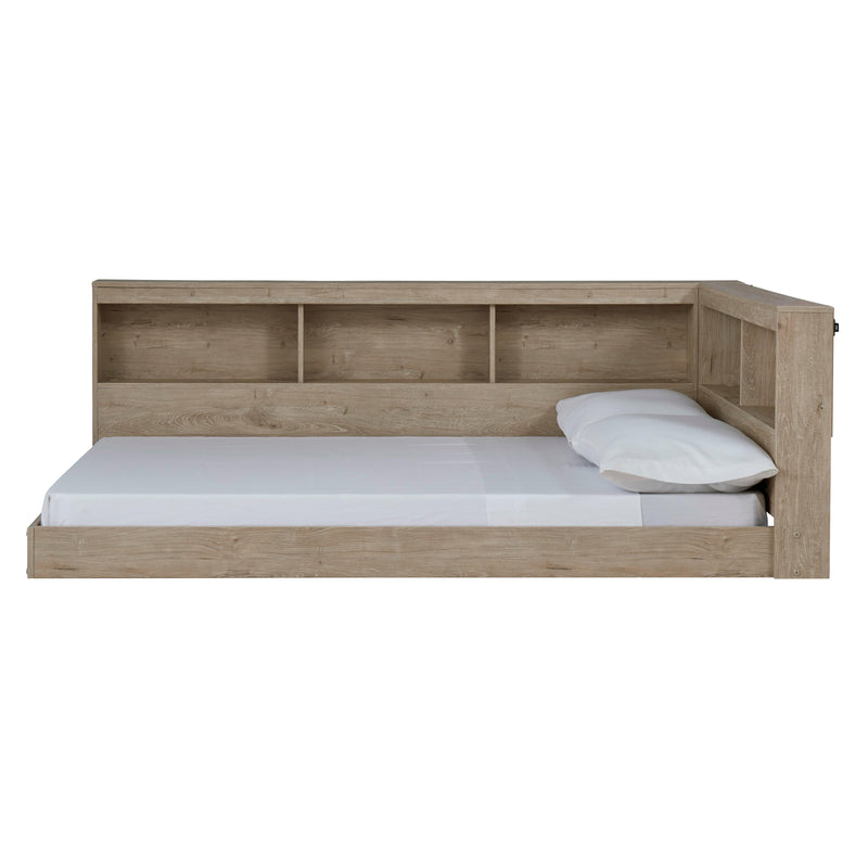 Signature Design by Ashley Oliah Full Bookcase Bed with Storage EB2270-165/EB2270-182 IMAGE 2