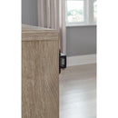 Signature Design by Ashley Oliah EB2270B2 Full Bookcase Storage Bed IMAGE 6