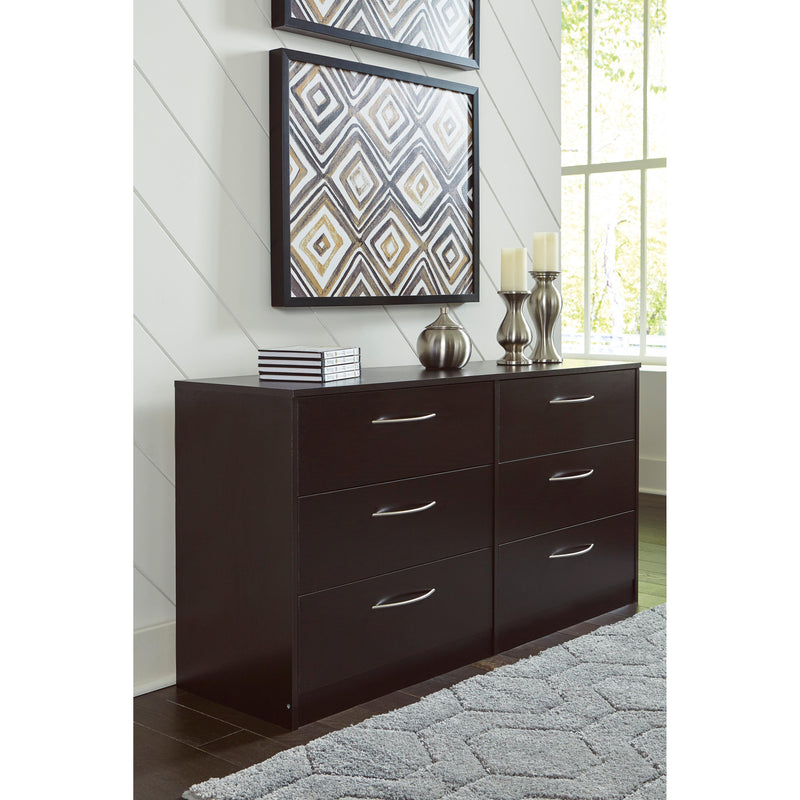 Signature Design by Ashley Finch 6-Drawer Dresser EB3392-131 IMAGE 5