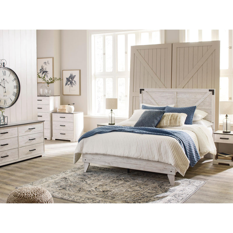 Signature Design by Ashley Shawburn Queen Panel Bed EB4121-157/EB4121-113 IMAGE 7