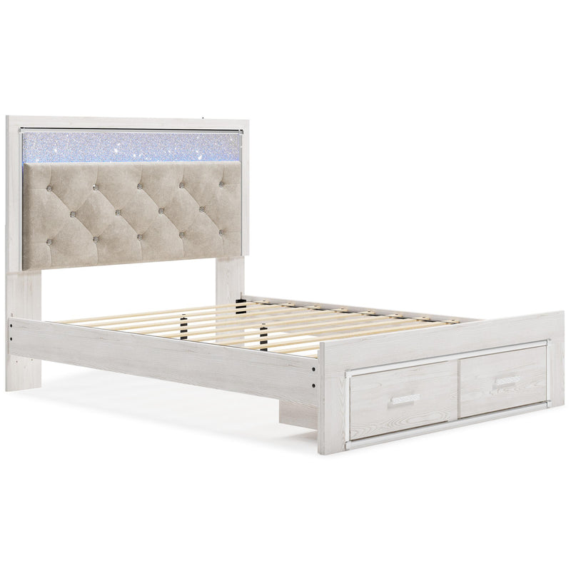 Signature Design by Ashley Altyra Queen Panel Bed with Storage B2640-57/B2640-54S/B2640-95 IMAGE 5