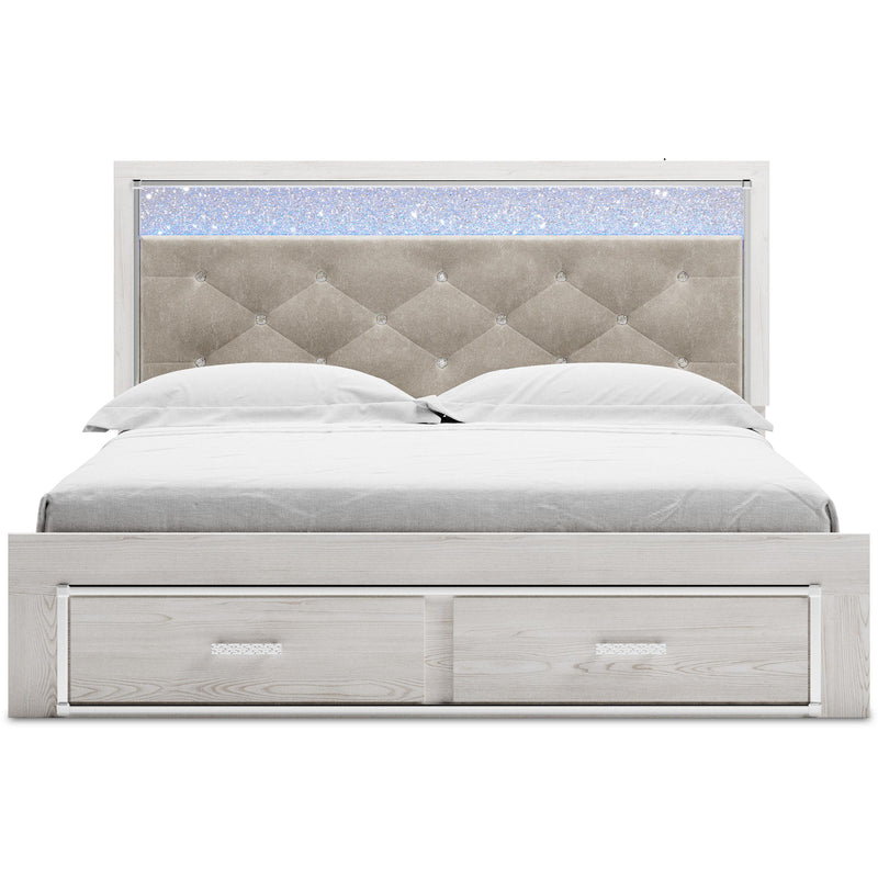 Signature Design by Ashley Altyra King Panel Bed with Storage B2640-58/B2640-56S/B2640-95 IMAGE 2