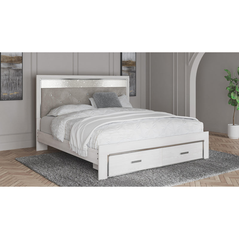 Signature Design by Ashley Altyra King Panel Bed with Storage B2640-58/B2640-56S/B2640-95 IMAGE 5