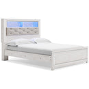 Signature Design by Ashley Altyra B2640B4 Queen Panel Bookcase Bed IMAGE 2