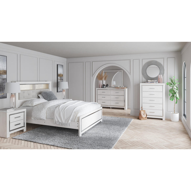 Signature Design by Ashley Altyra Queen Bookcase Bed B2640-65/B2640-54/B2640-96 IMAGE 8