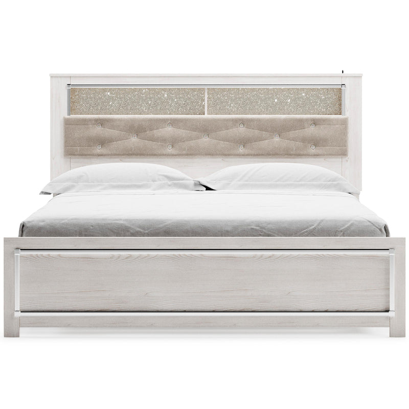 Signature Design by Ashley Altyra King Bookcase Bed B2640-69/B2640-56/B2640-97 IMAGE 2