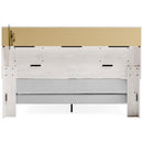Signature Design by Ashley Altyra B2640B5 King Panel Bookcase Bed IMAGE 4