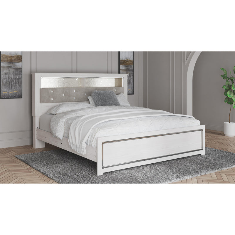 Signature Design by Ashley Altyra King Bookcase Bed B2640-69/B2640-56/B2640-97 IMAGE 6