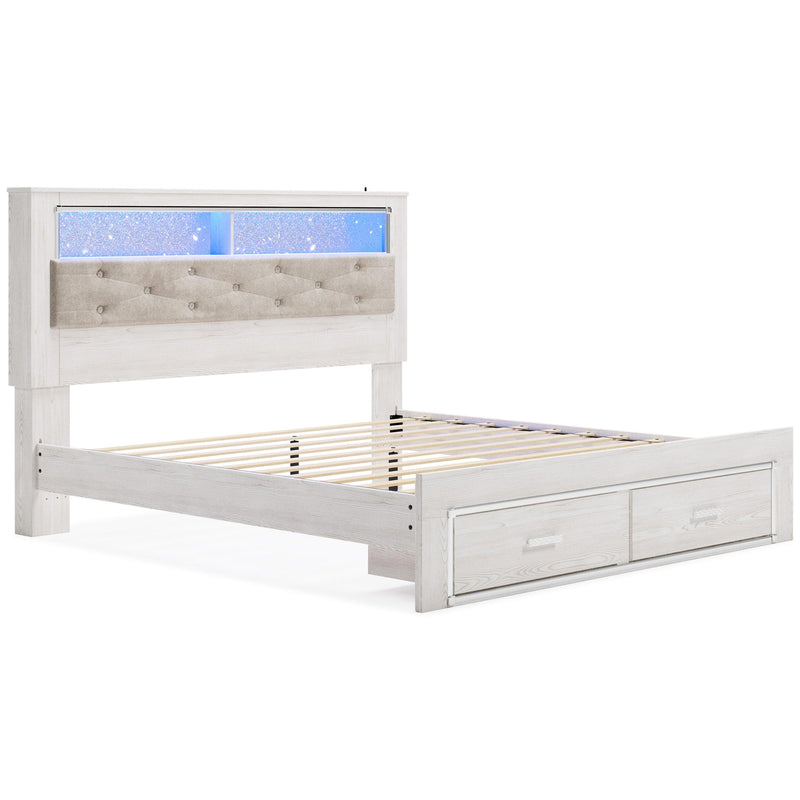 Signature Design by Ashley Altyra King Bookcase Bed with Storage B2640-69/B2640-56S/B2640-95 IMAGE 5