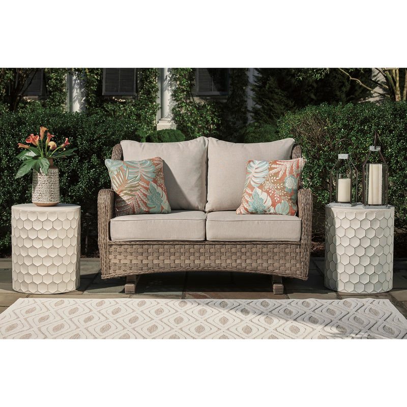 Signature Design by Ashley Clear Ridge P361-835 Loveseat Glider with Cushion IMAGE 7