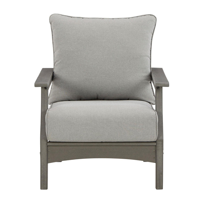 Signature Design by Ashley Visola P802-820 Lounge Chair with Cushion IMAGE 2