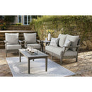  Signature Design by Ashley Visola P802-835 Loveseat with Cushion IMAGE 7