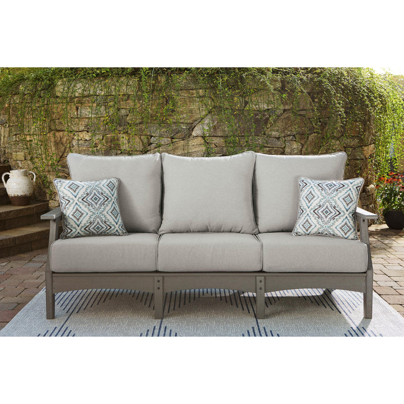 Signature Design by Ashley Visola P802-838 Sofa with Cushion IMAGE 16