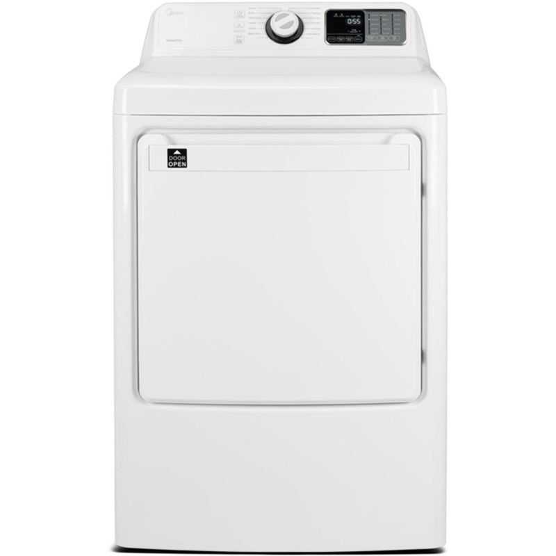 Midea 7.5 cu. ft. Electric Dryer with Sensor Dry MLE451NBWW IMAGE 1